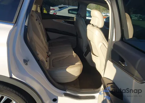 2017 Lincoln Mkx Reserve z USA, uszkodzony, nr VIN 2LMPJ6LR1HBL15408